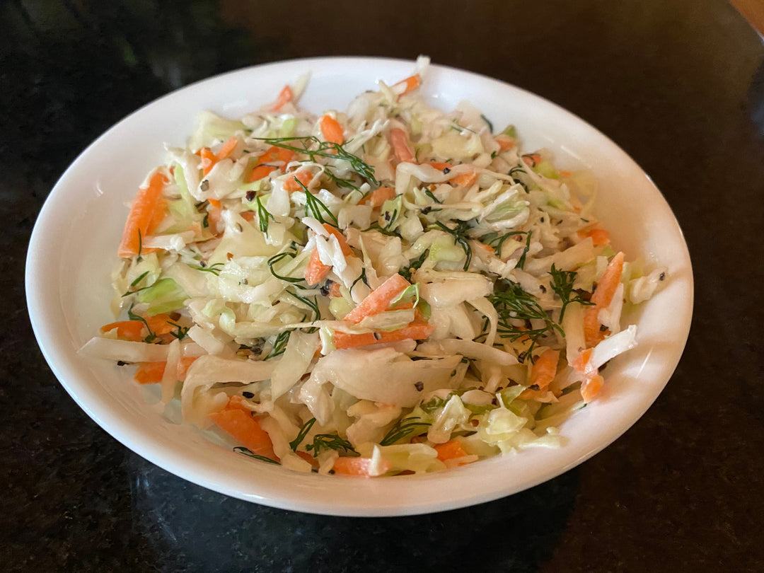 Dill Cole Slaw