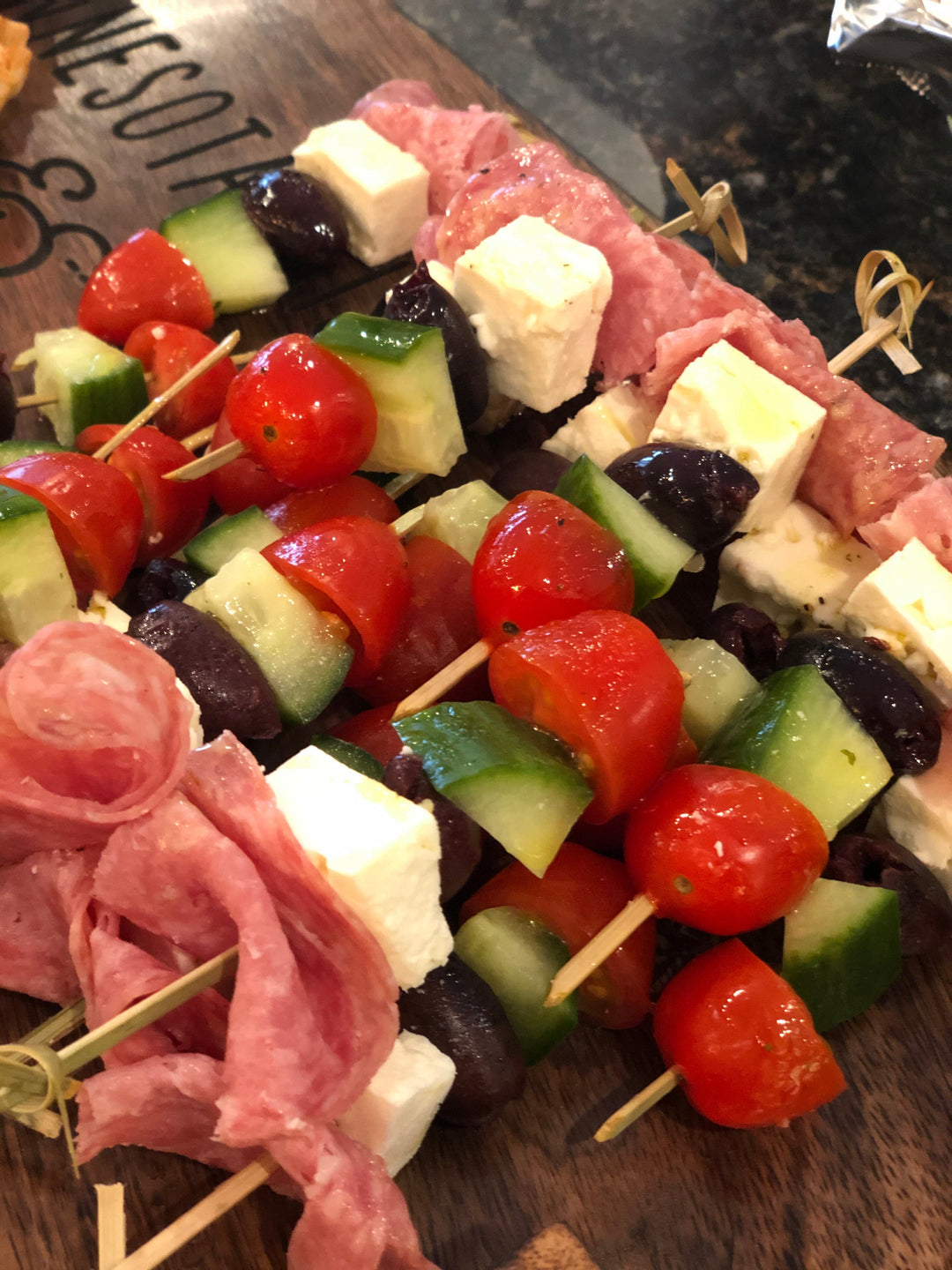 Antipasto Skewers