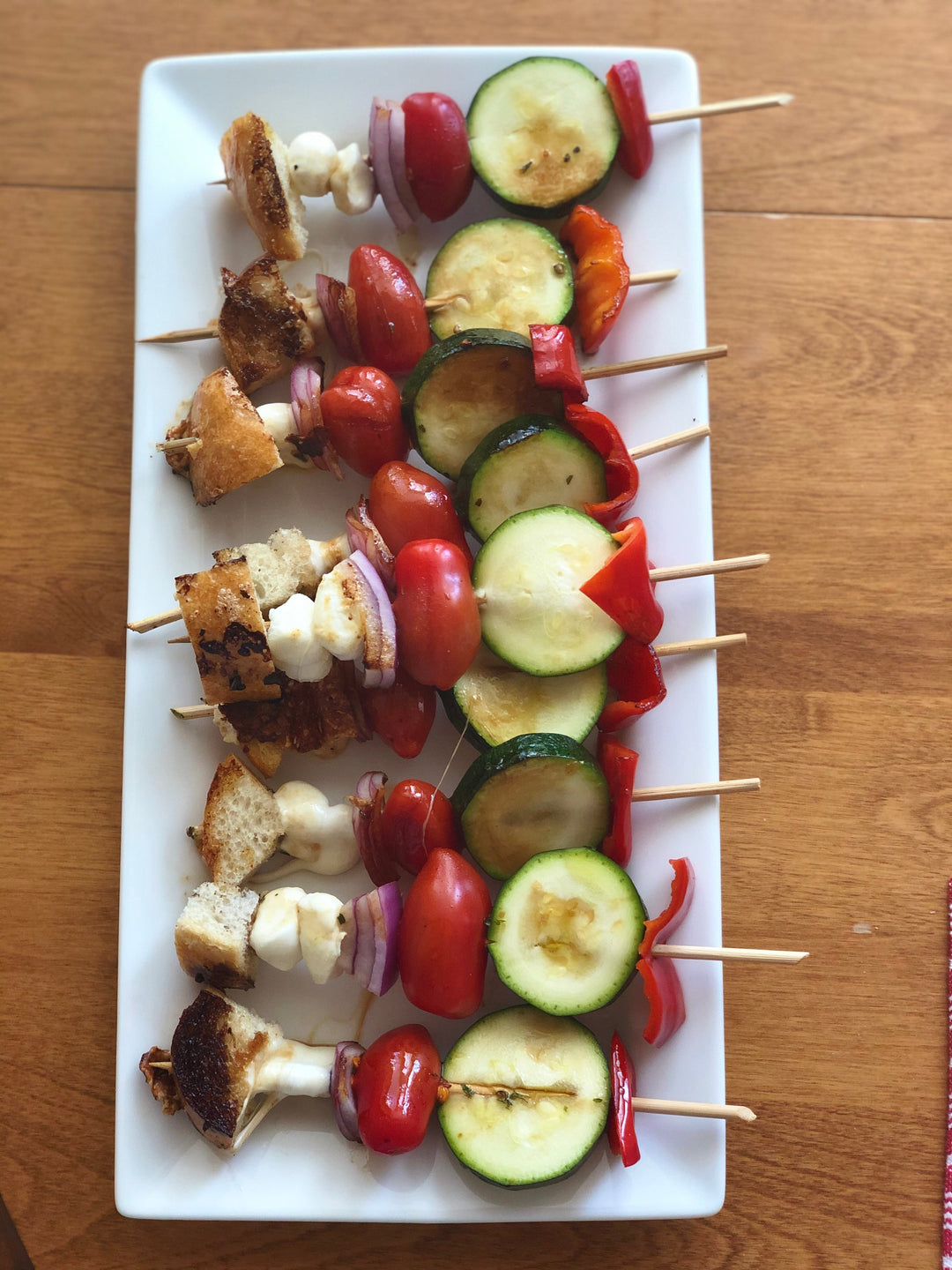 Panzanella Skewers