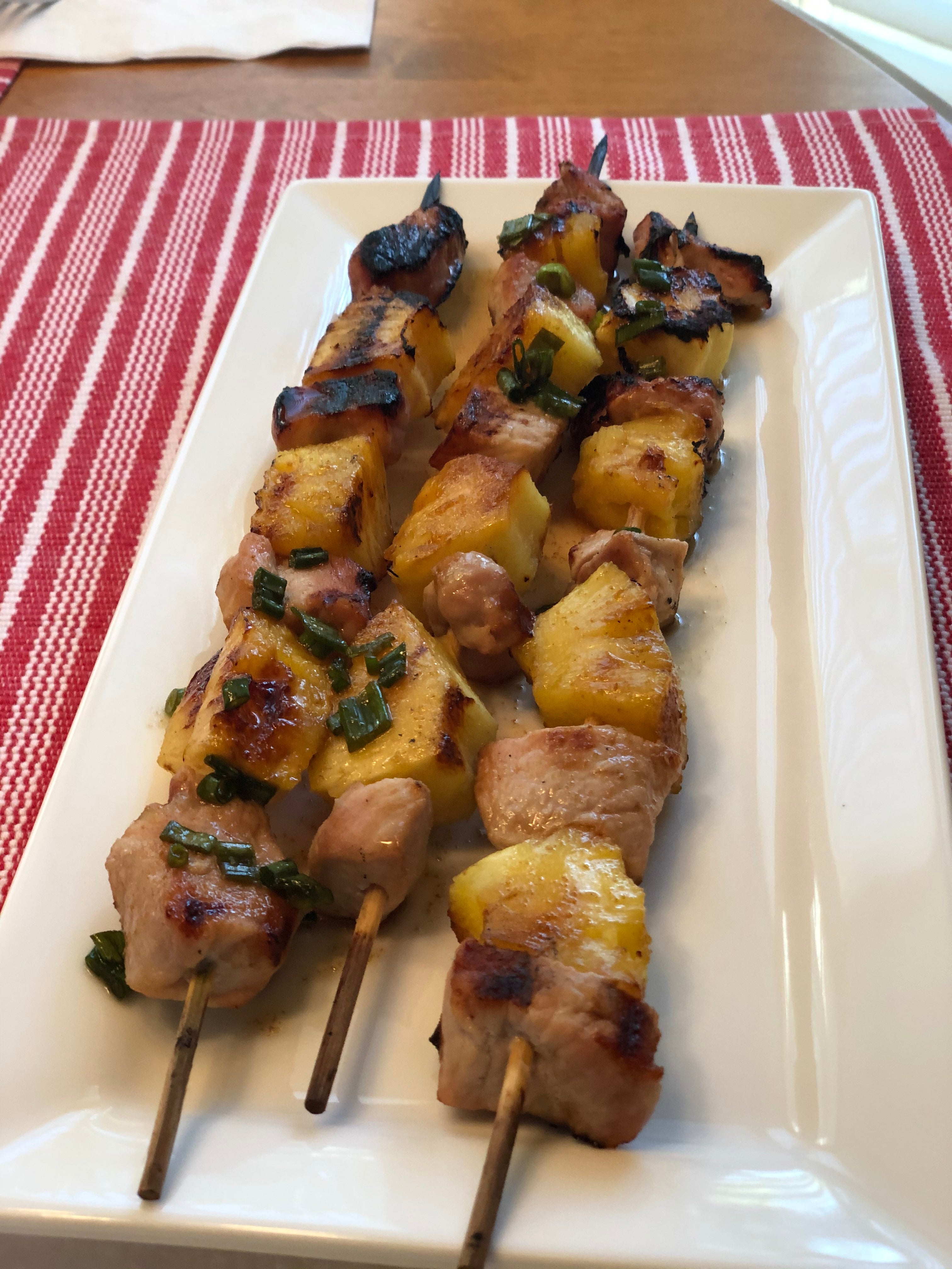 Rum and Pineapple Pork Skewers – Fustini's Oils & Vinegars