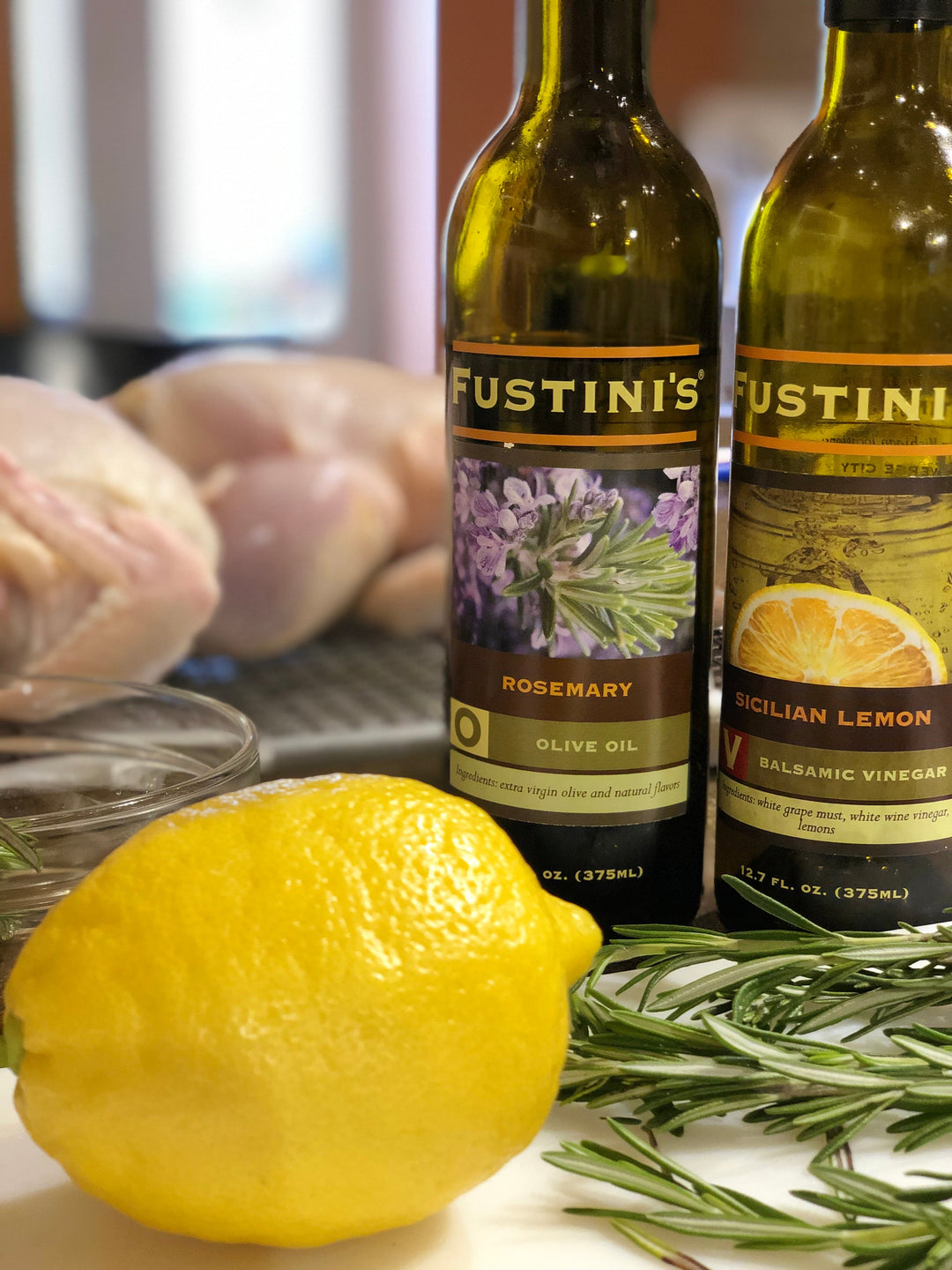 Rosemary and Lemon Roasted Chicken