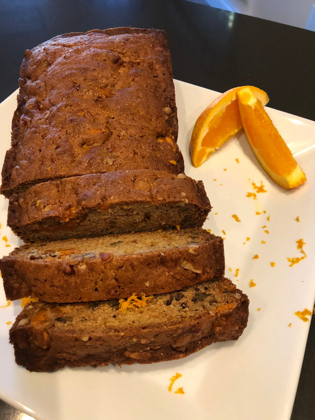 Sweet Potato Orange Bread
