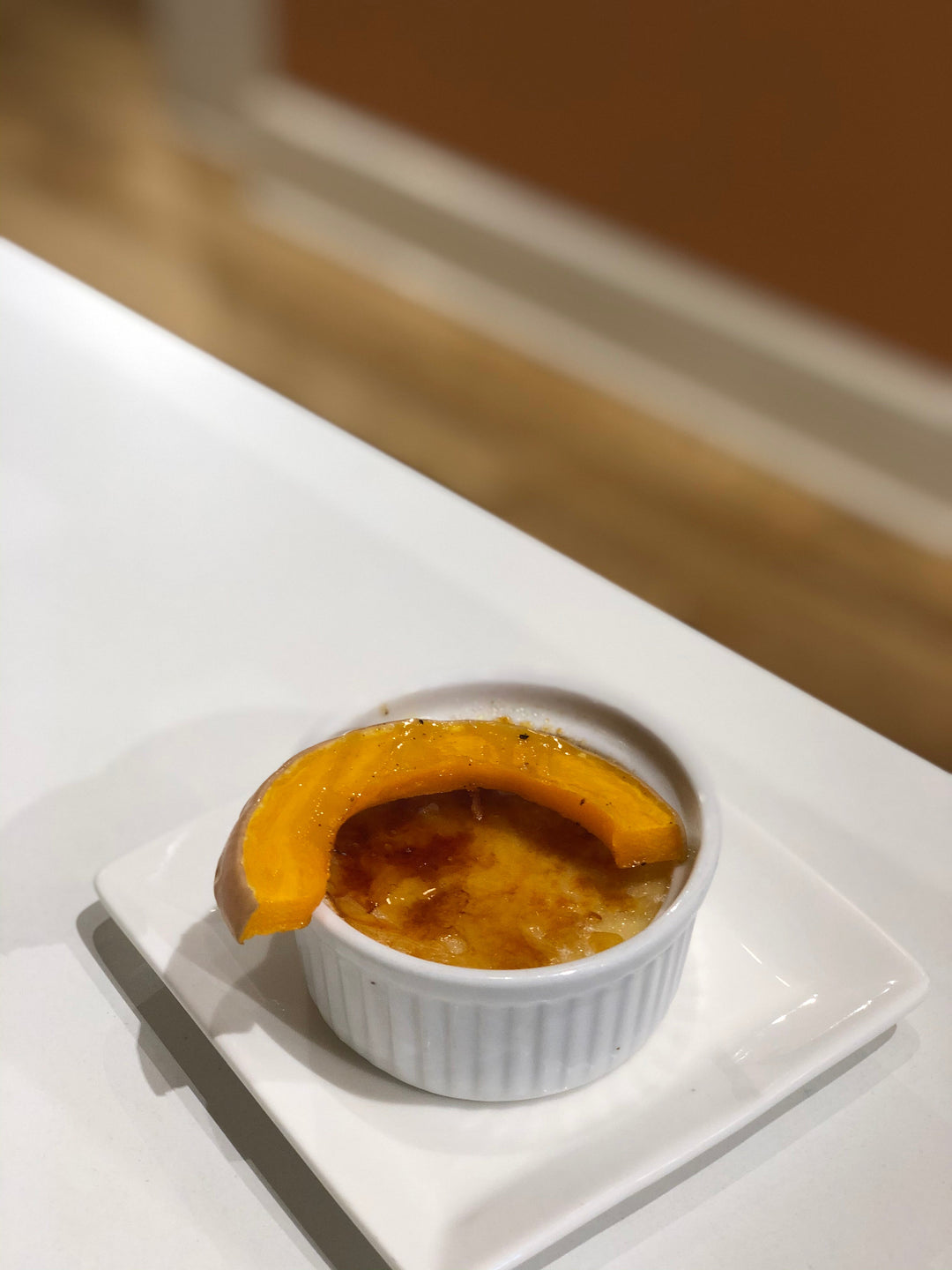 Butternut Squash Creme Brulée