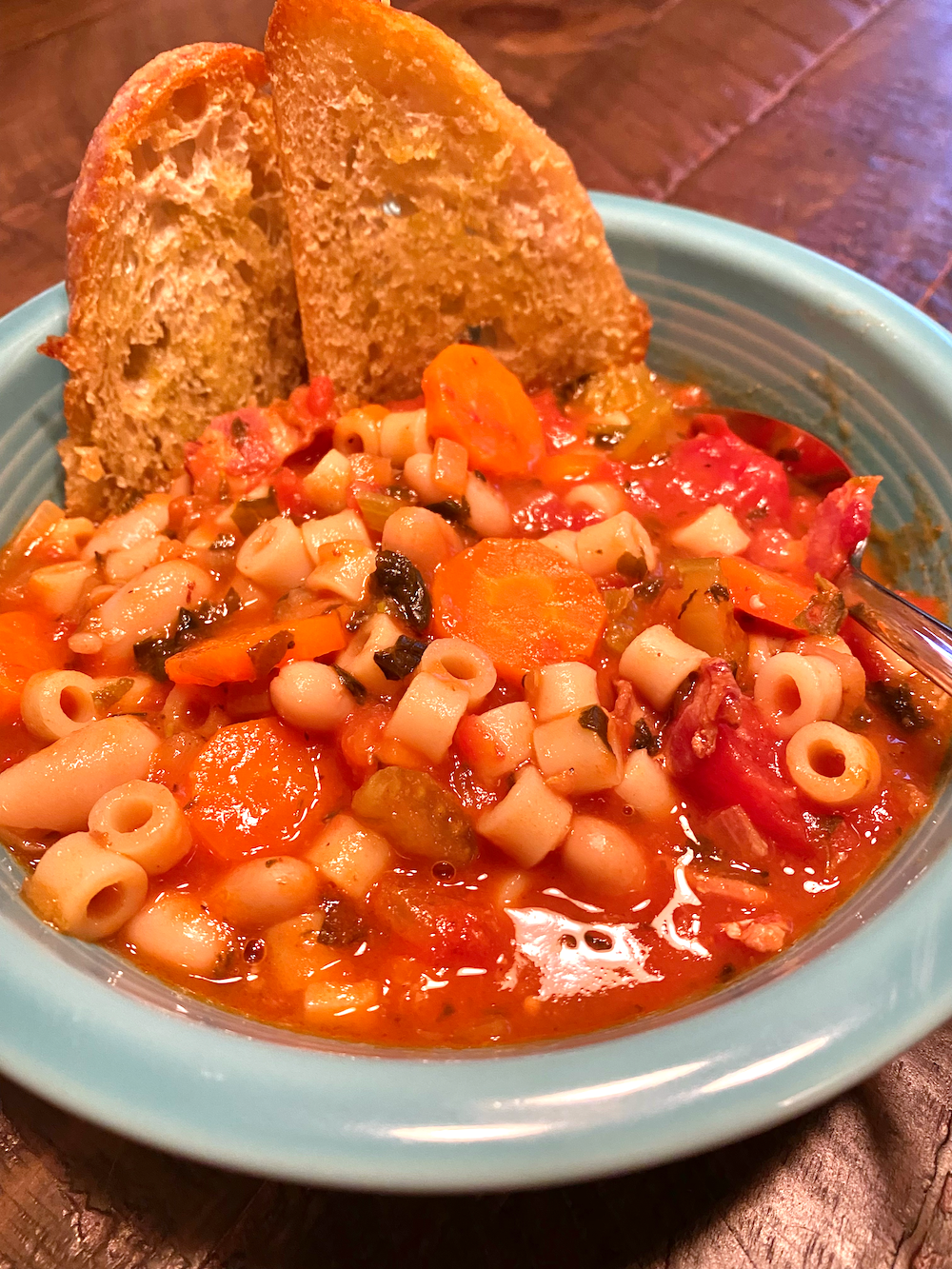 Barley Vegetable Soup