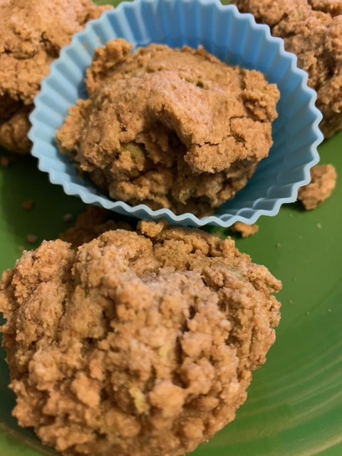 Avocado Lime Muffins