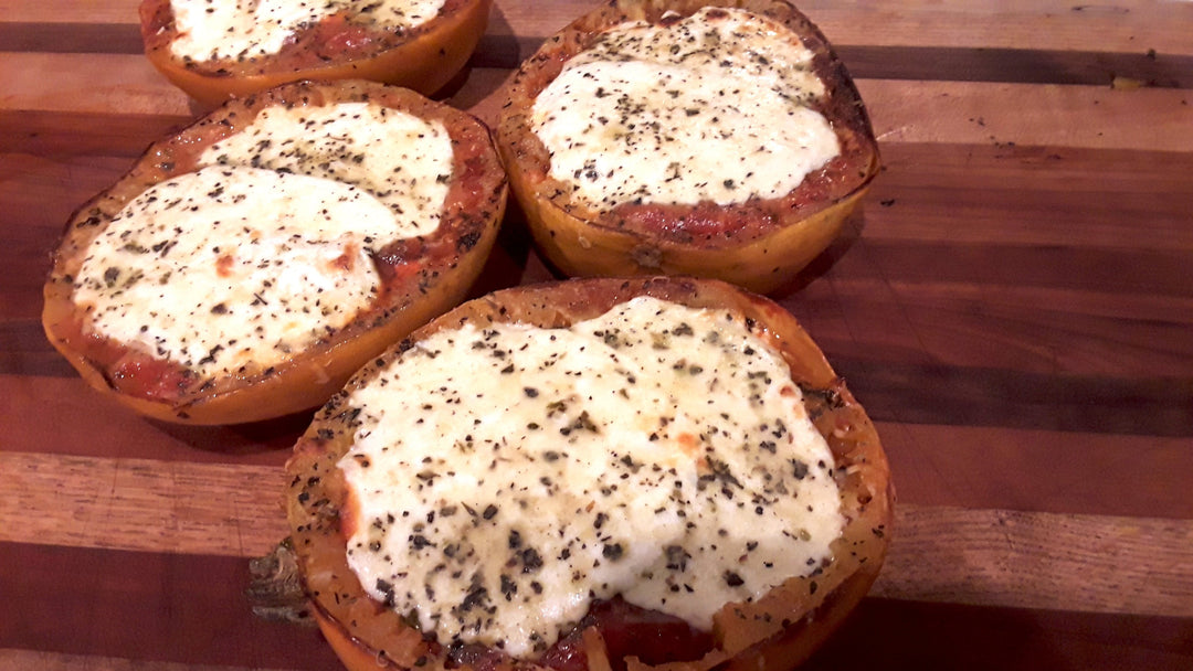 Spaghetti Squash Parmesan