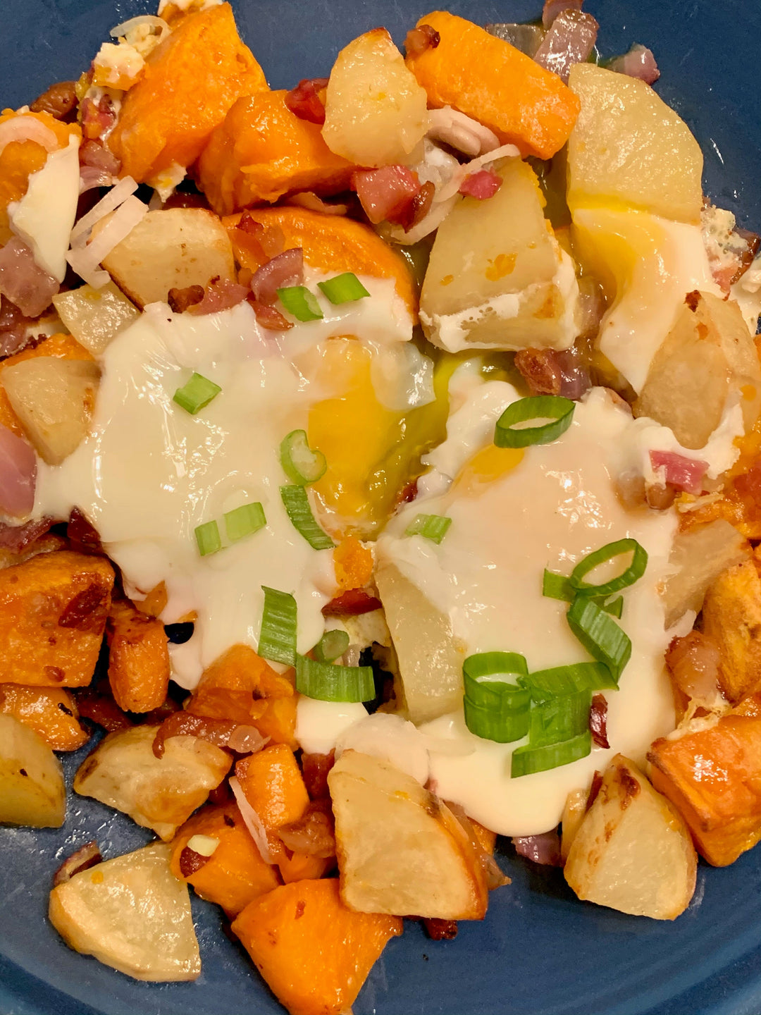 Sweet Potato Breakfast Hash