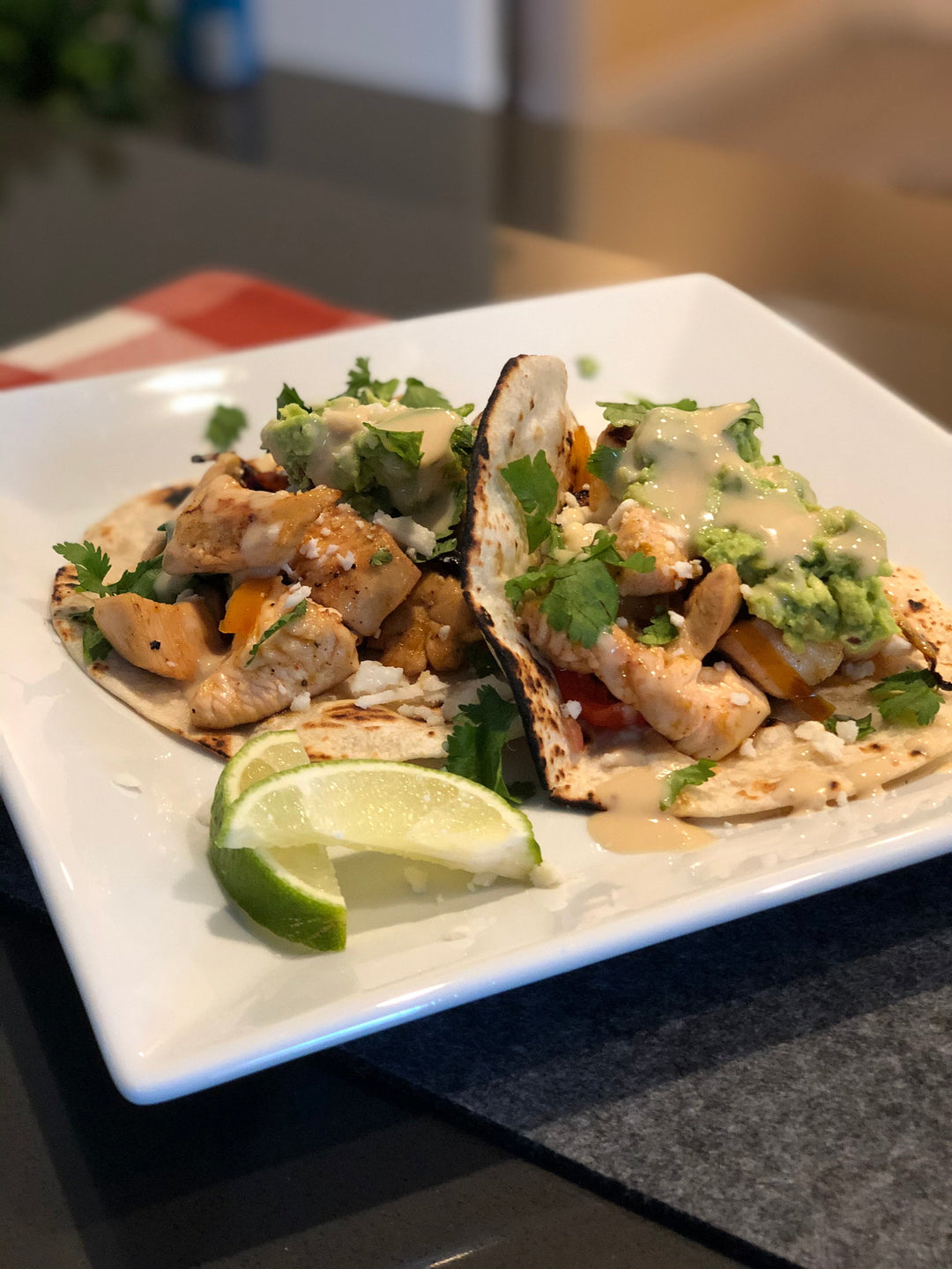 Sheet Pan Chicken Fajitas