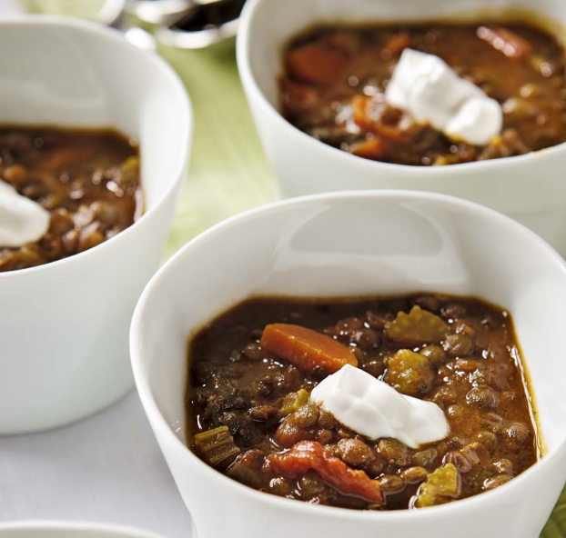 Curried Lentil Soup