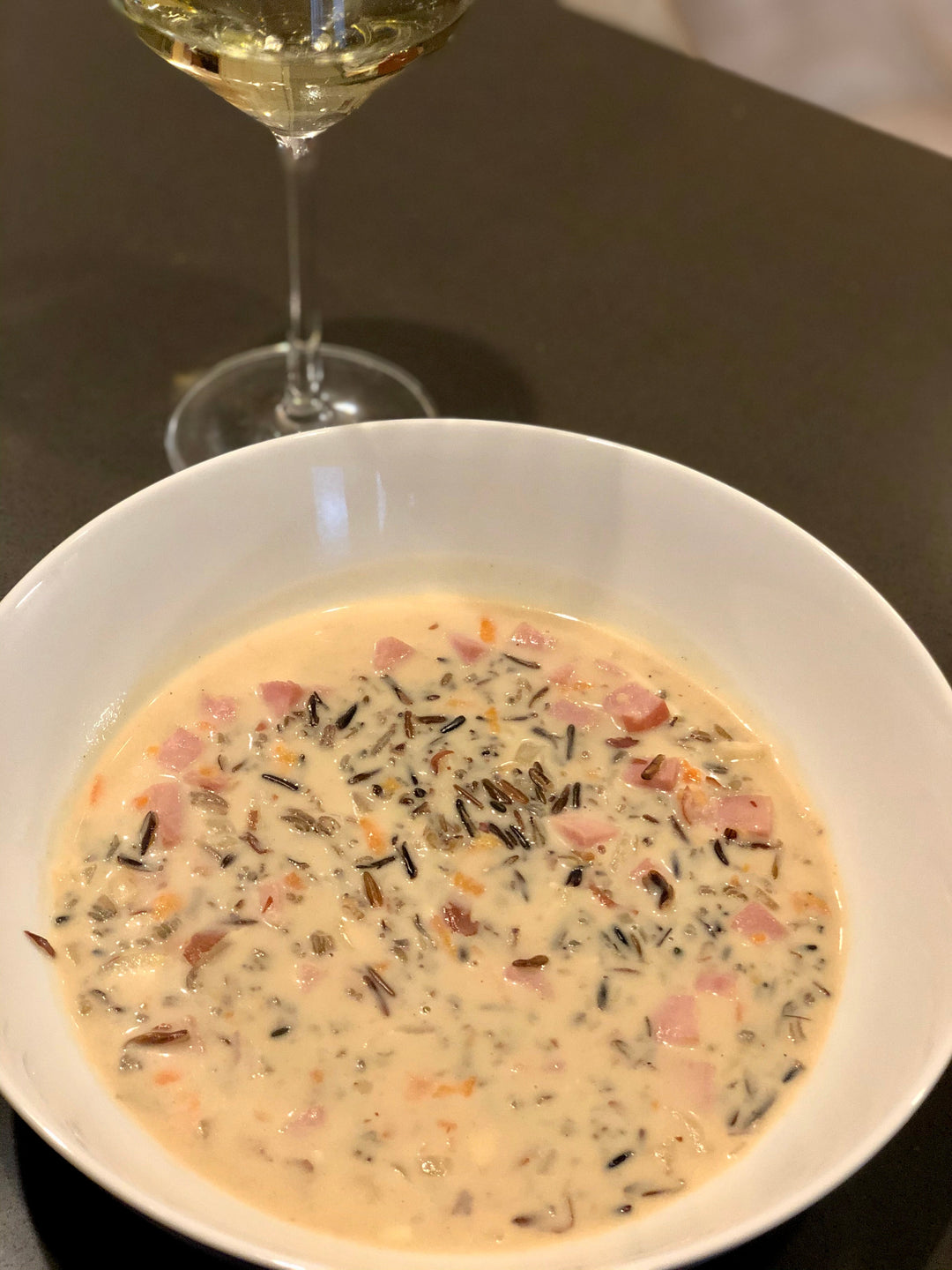 Creamy Wild Rice Soup