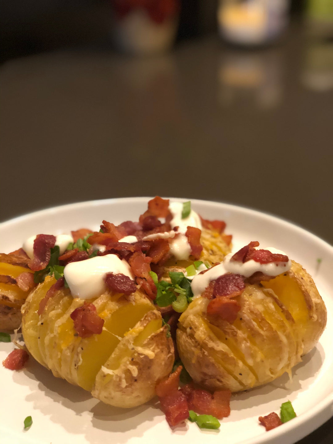 Classic Hasselback Potatoes