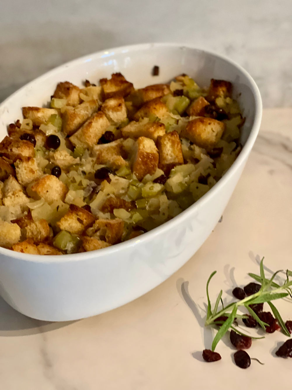 Apple and Cranberry Stuffing