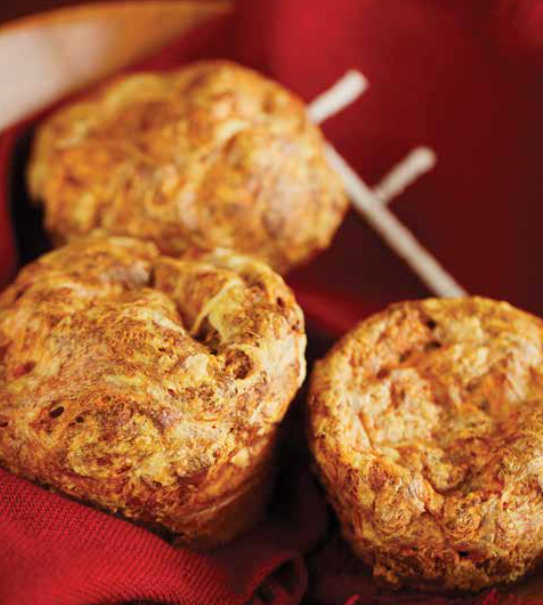 Cheese Popovers