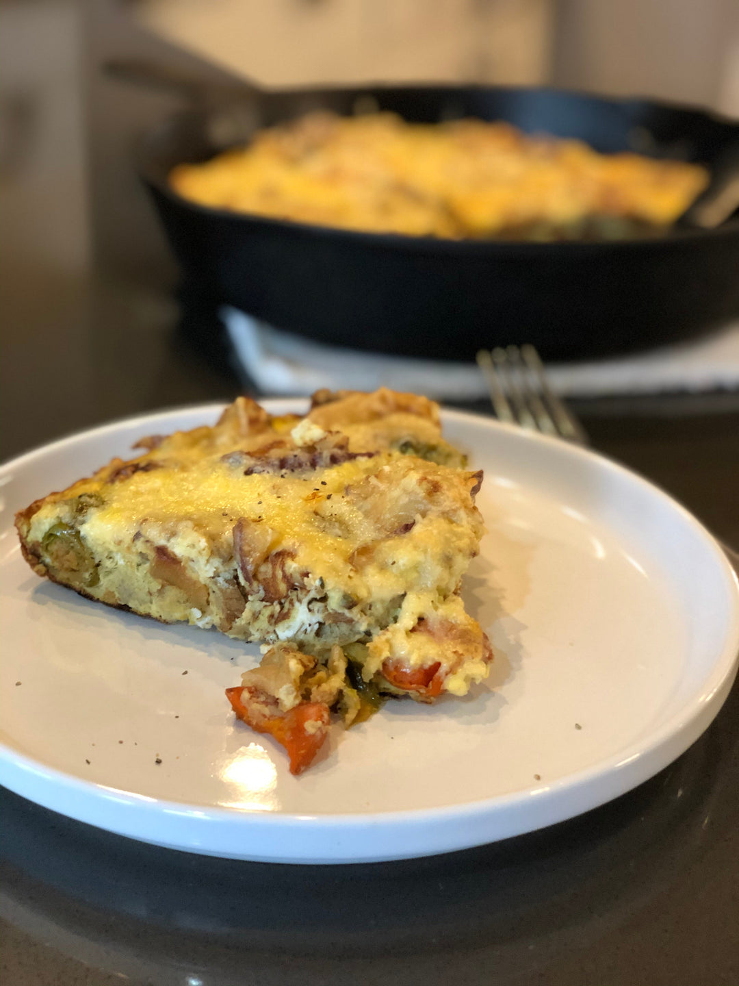 Roasted Vegetable Frittata