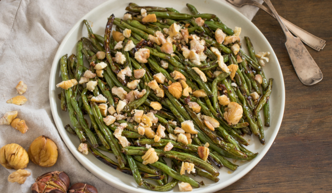 Spicy Green Beans