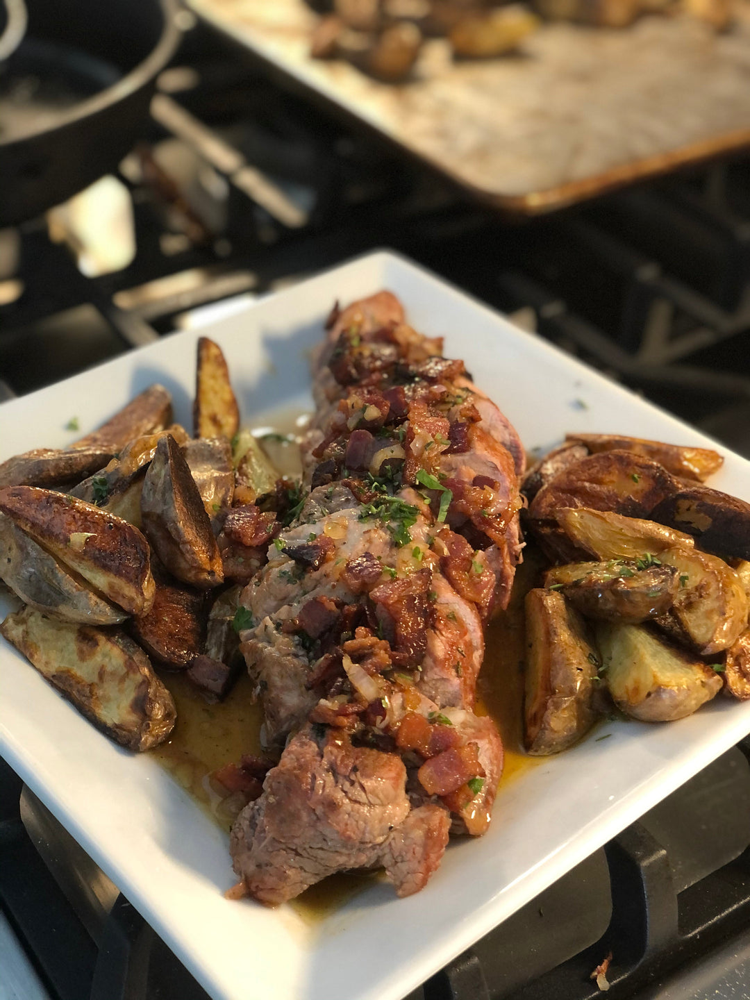 Herb Crusted Pork Tenderloin