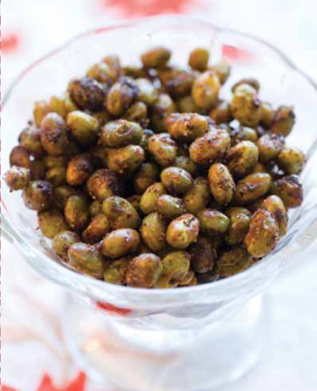 Roasted Edamame