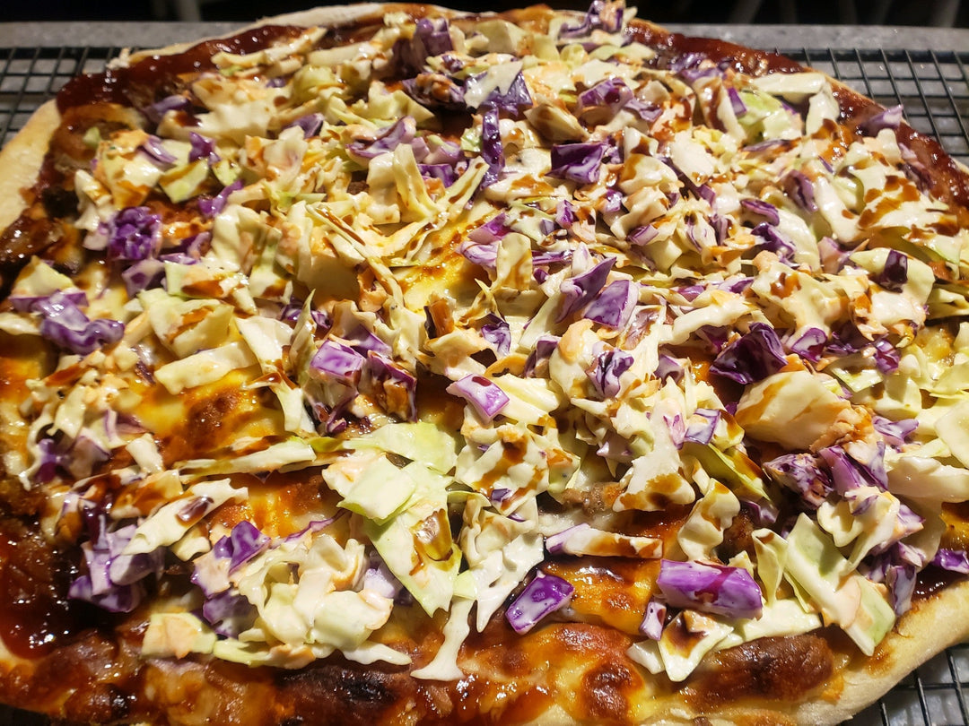 BBQ Pork Pizza