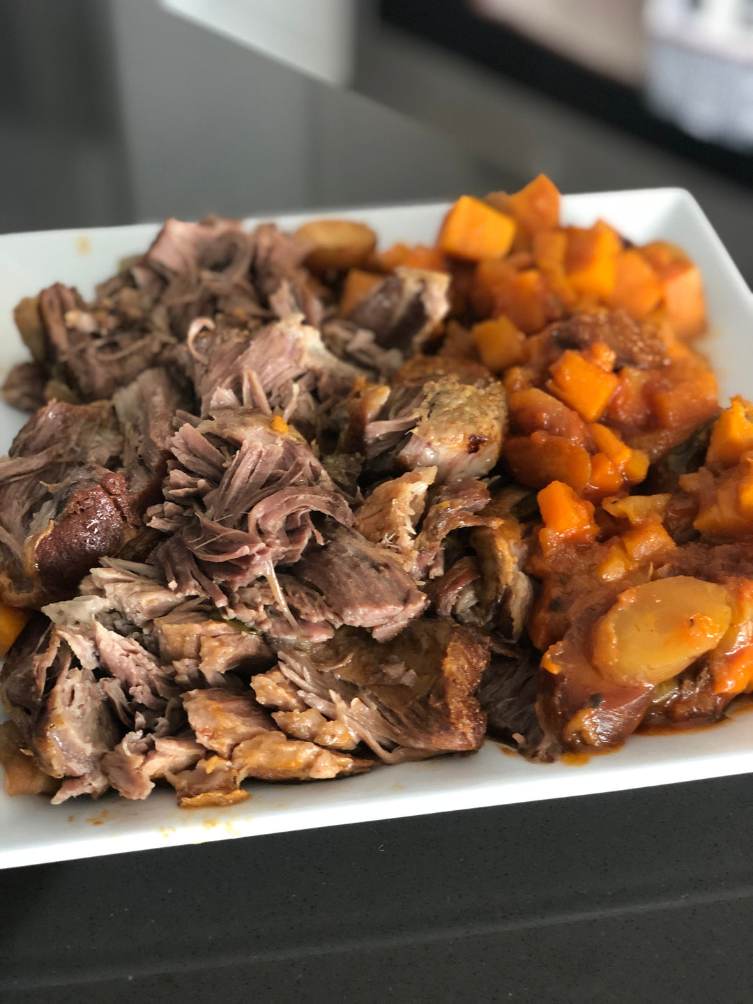 Sweet and Savory Ginger Pork Roast
