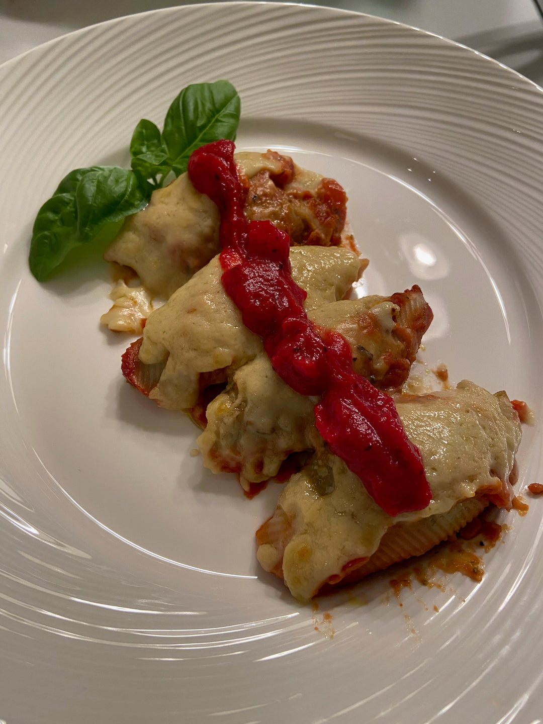Vegan Stuffed Shells