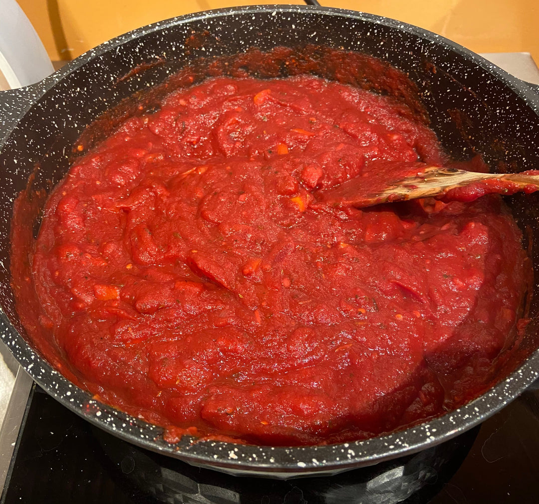 No-Mato Vegan Pasta Sauce