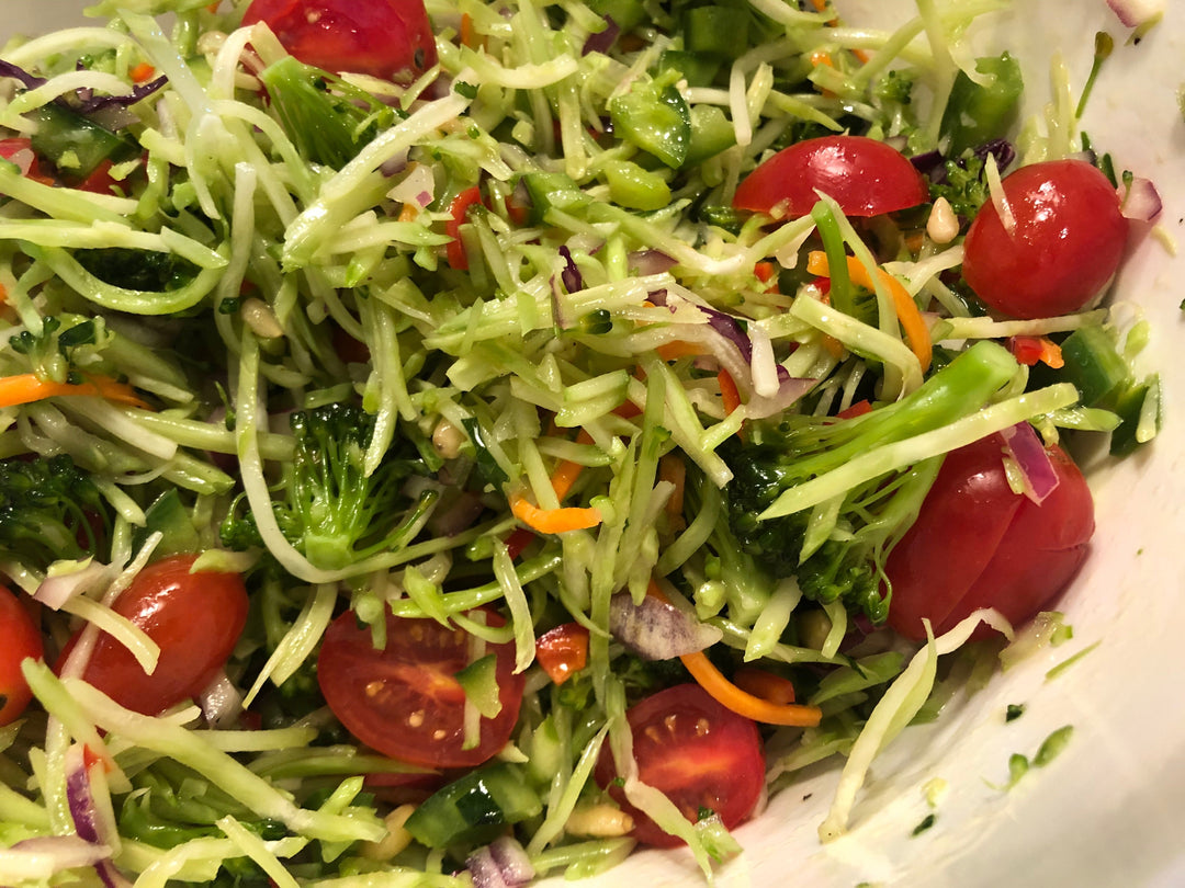 Broccoli Slaw with Citrus Dressing
