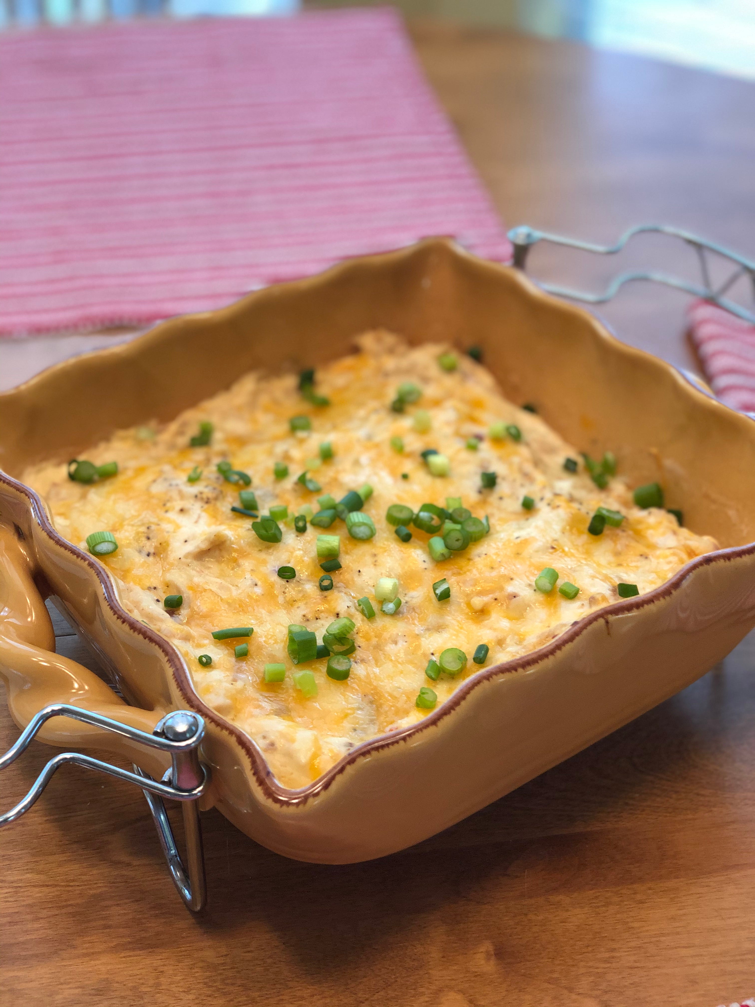 Buffalo Chicken Dip Fustini's Oils & Vinegars