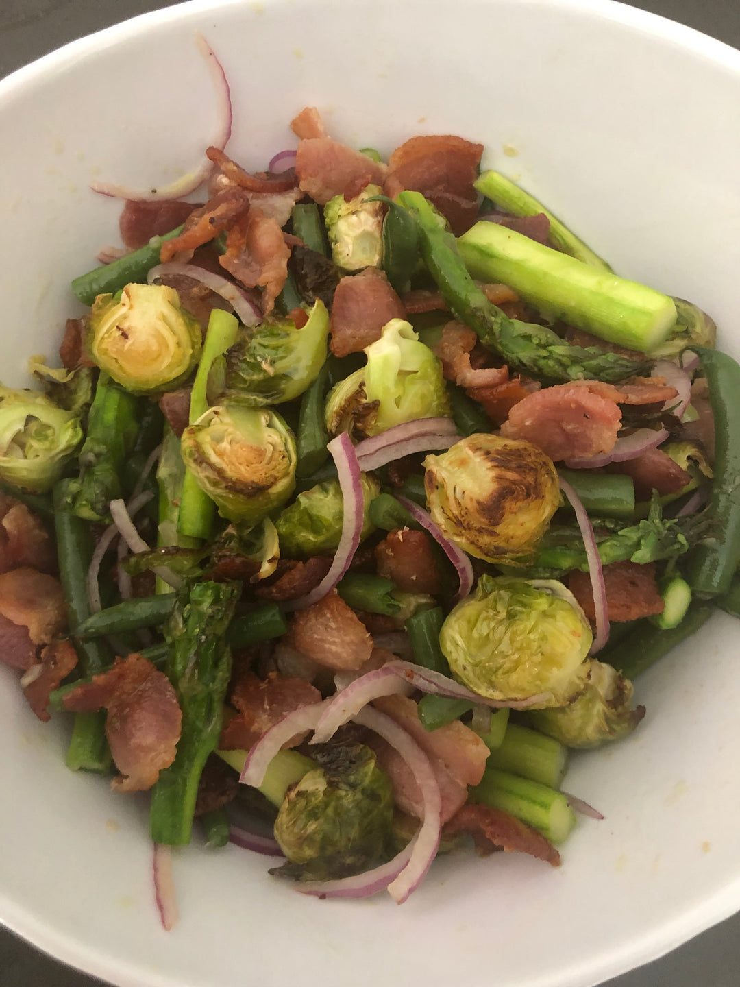 Green Vegetable Salad