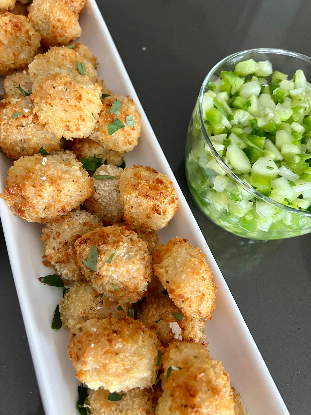 Feta Risotto Balls