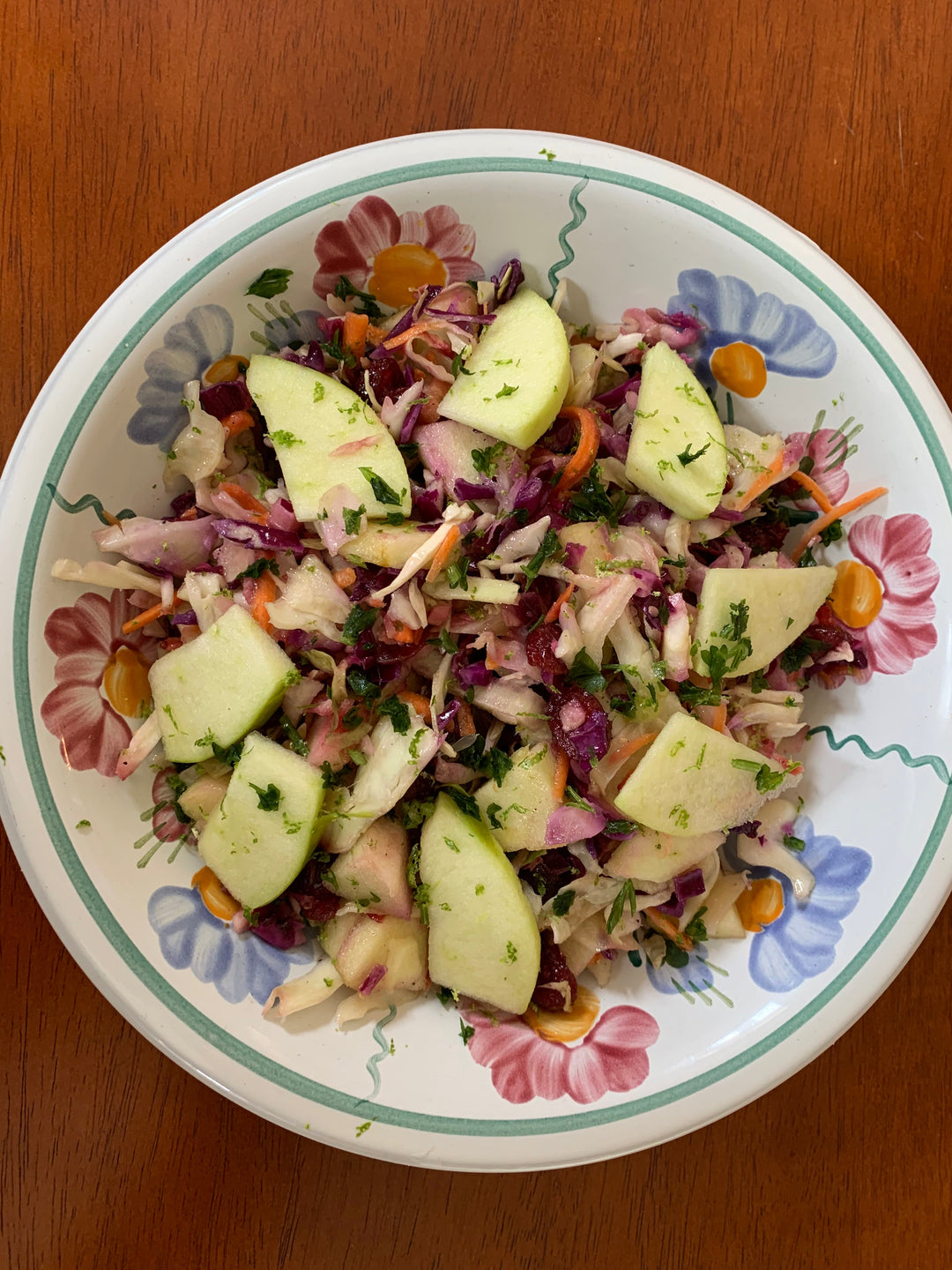 Jalapeno Lime Coleslaw