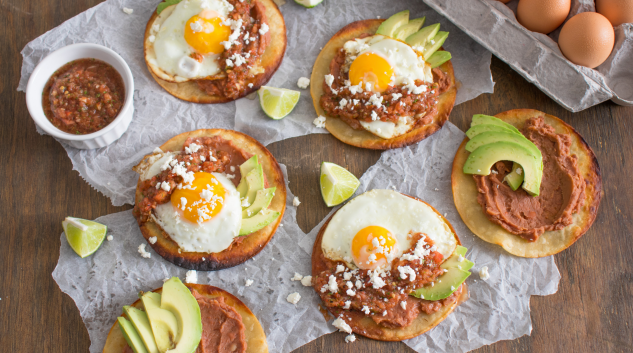 Breakfast Tostadas