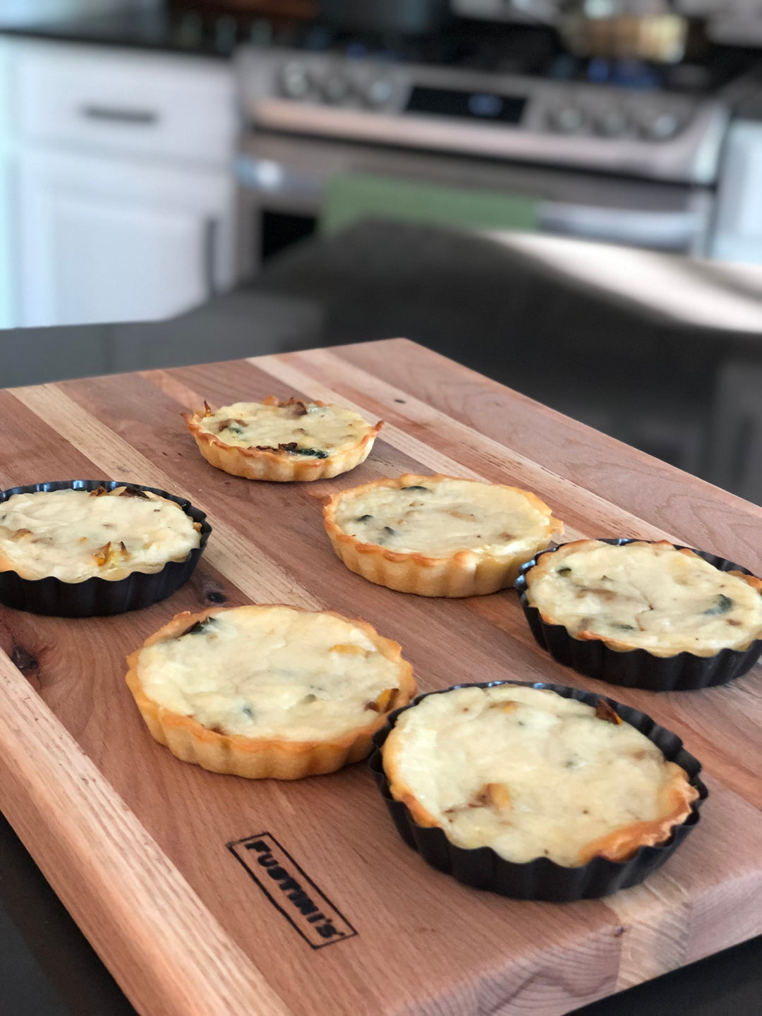 Roasted Vegetable Tartlet