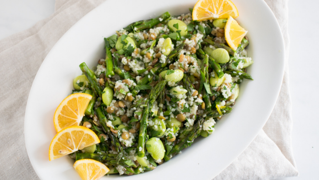 Spring Tabbouleh