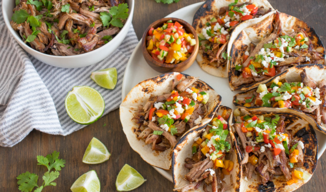 Drunken Crockpot Carnitas