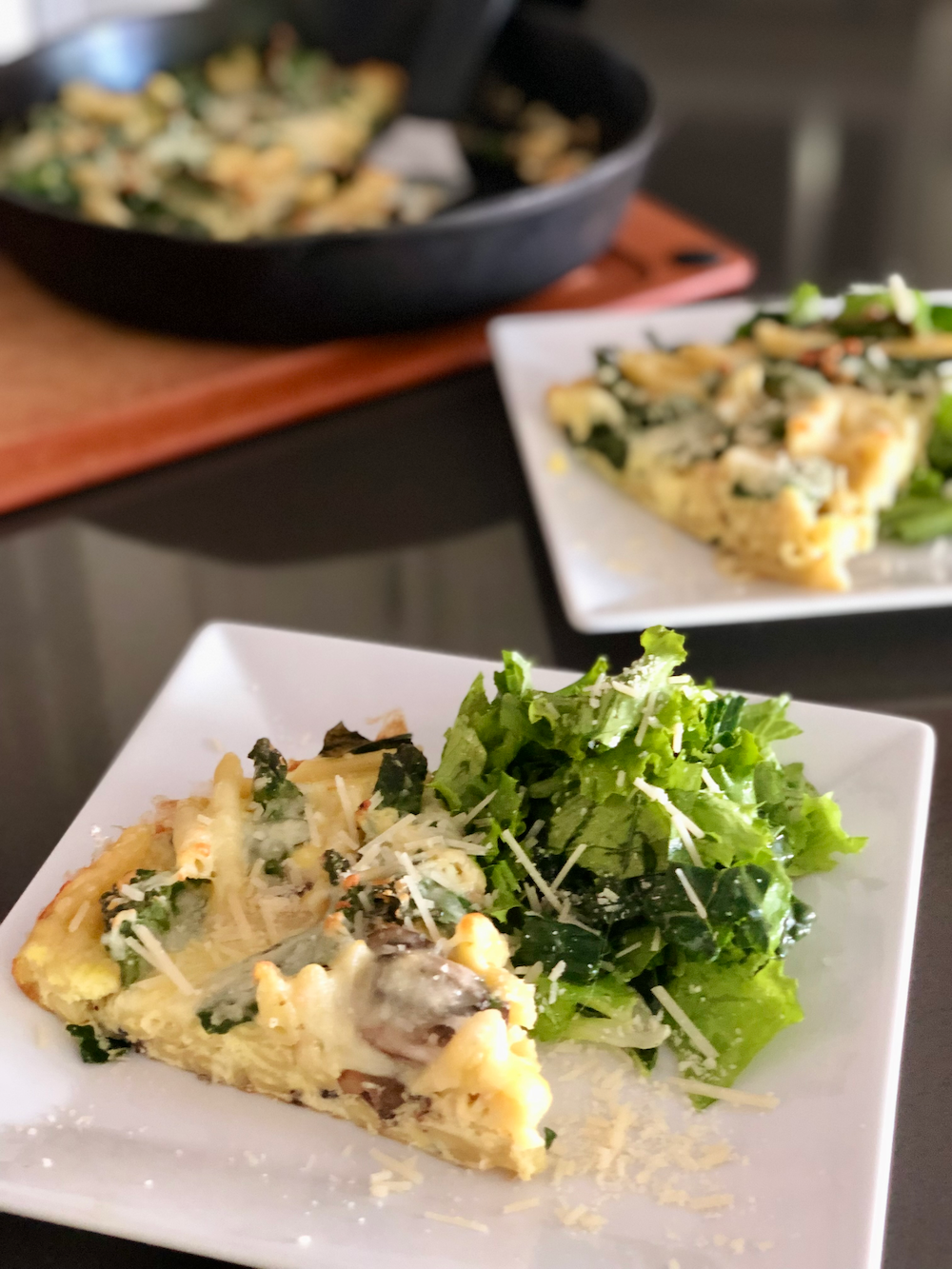 Pasta Frittata