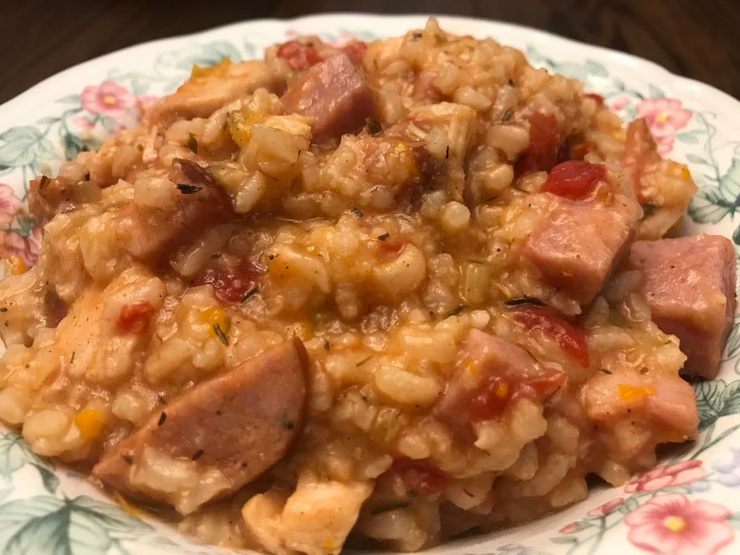 Cajun Jambalaya