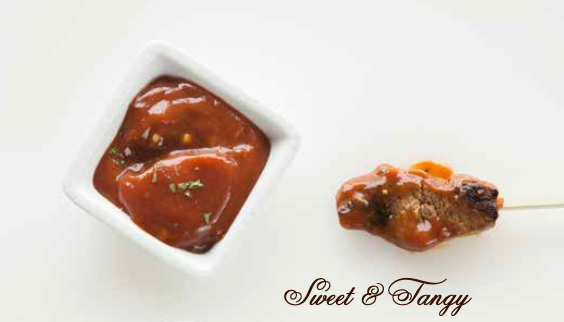 Sweet and Tangy Steak Sauce