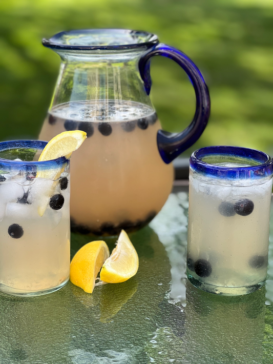 Blueberry Lemonade Sangria
