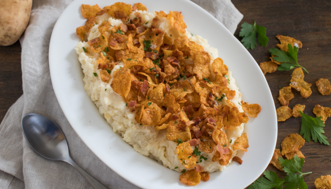 Herb Mashed Potatoes
