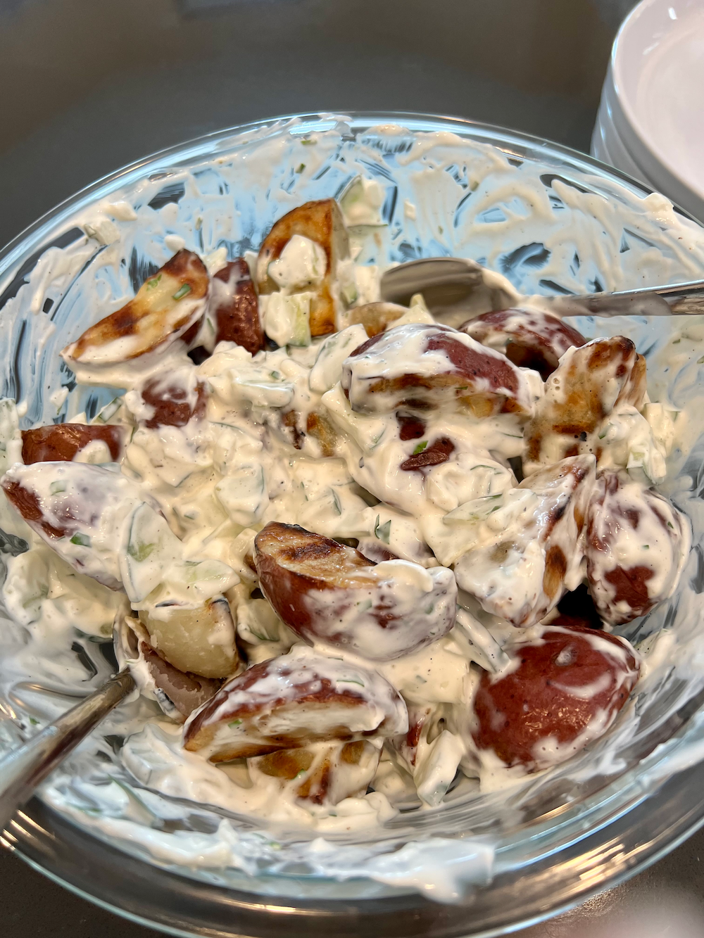 Grilled Potato Salad