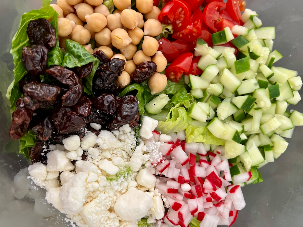 Traverse City Cherry Salad Fustini's Oils & Vinegars