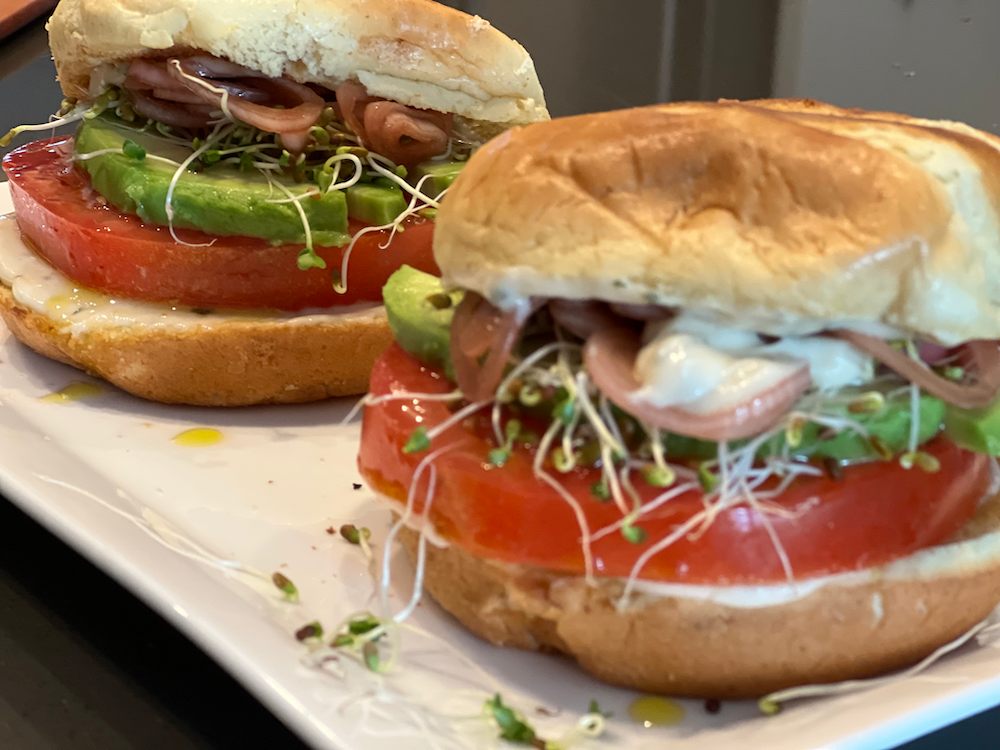 Beefsteak Tomato Burger Fustini's Oils & Vinegars