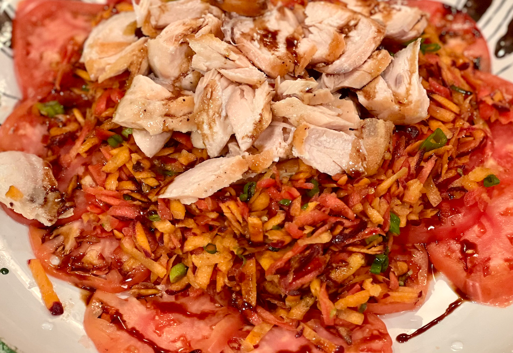 Red and Orange Salad