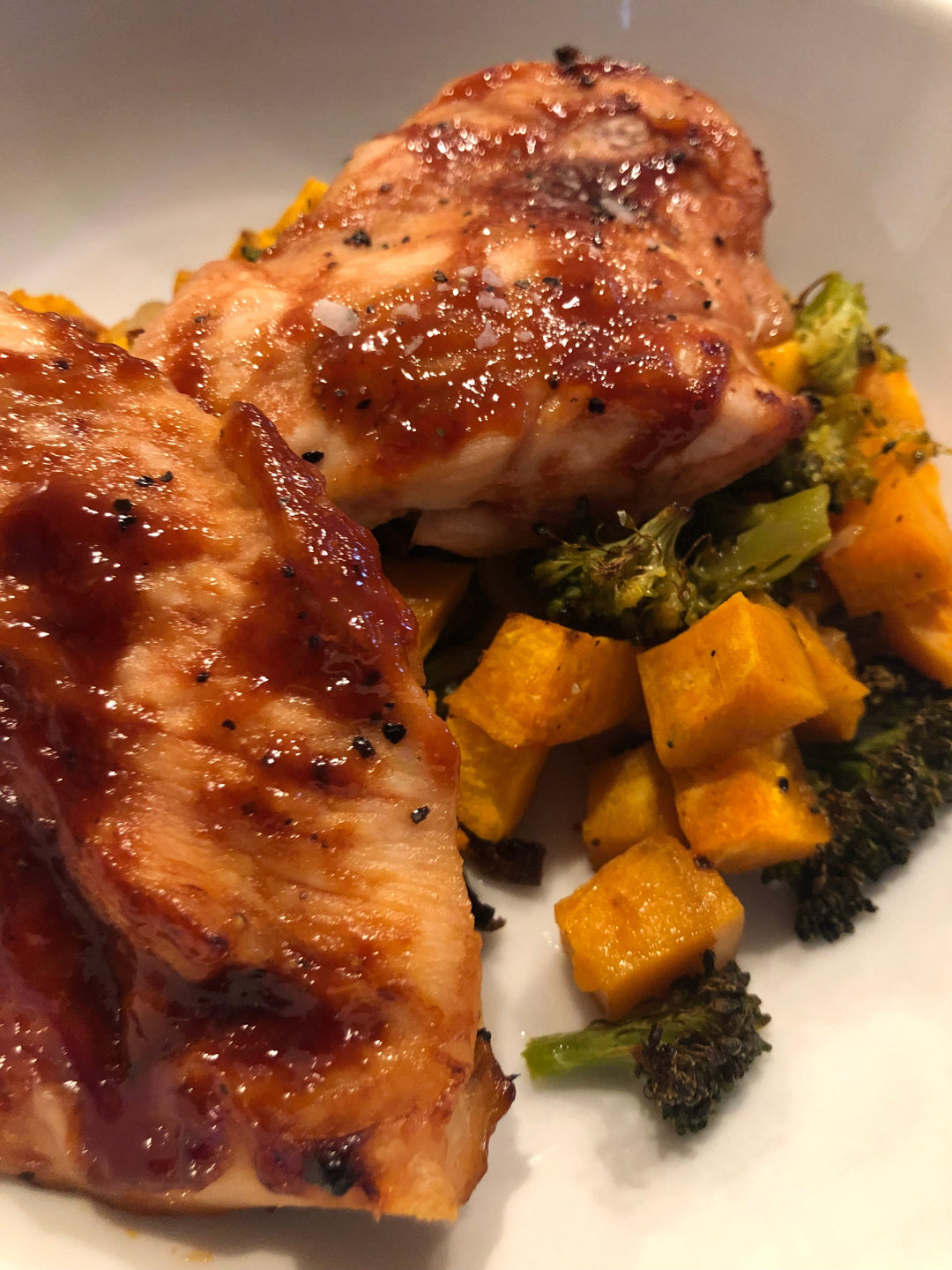 BBQ Sheet Pan Chicken