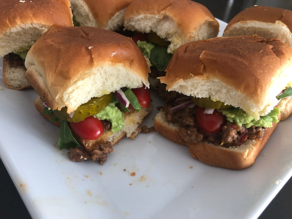 Sloppy Cheesesteak Sliders