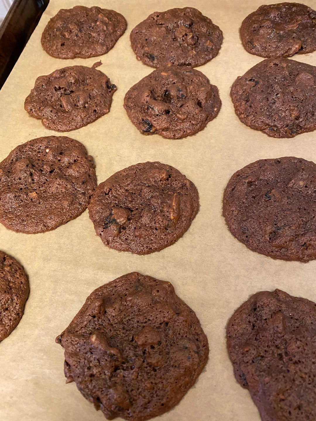 Balsamic Cherry Chocolate Cookies