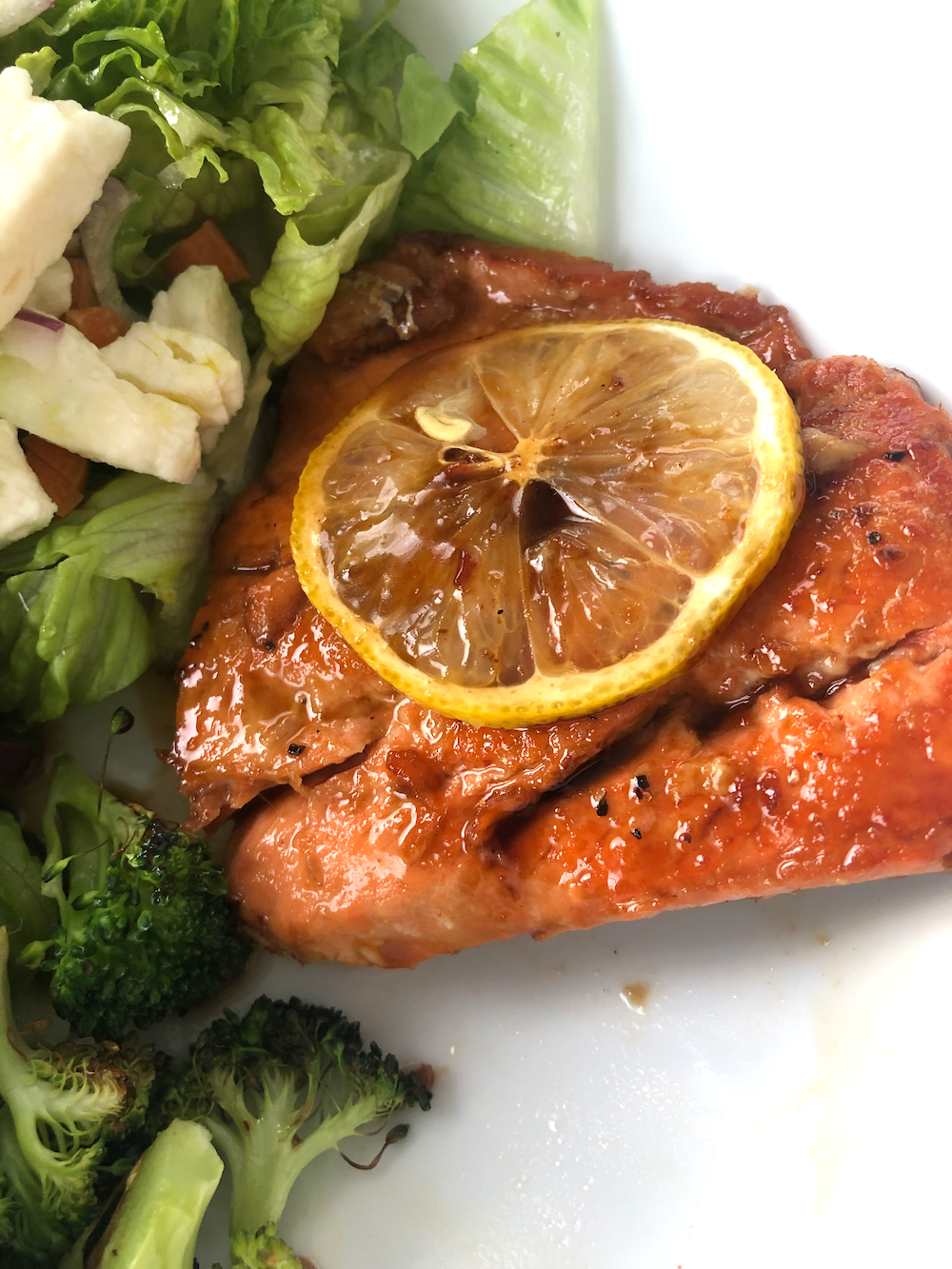 Honey Glazed Salmon
