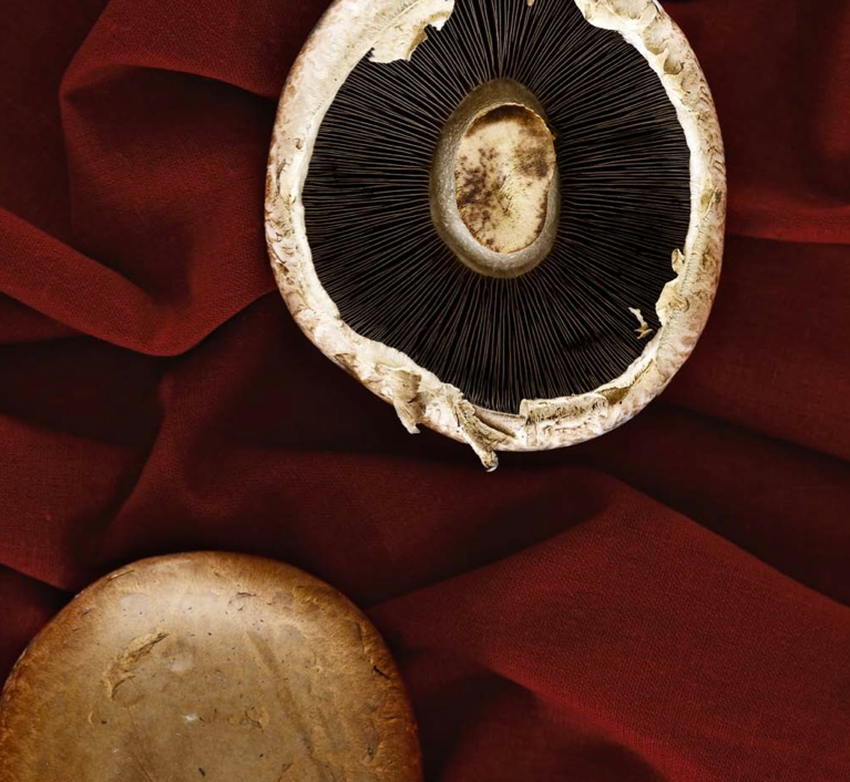 Roasted Balsamic Mushrooms