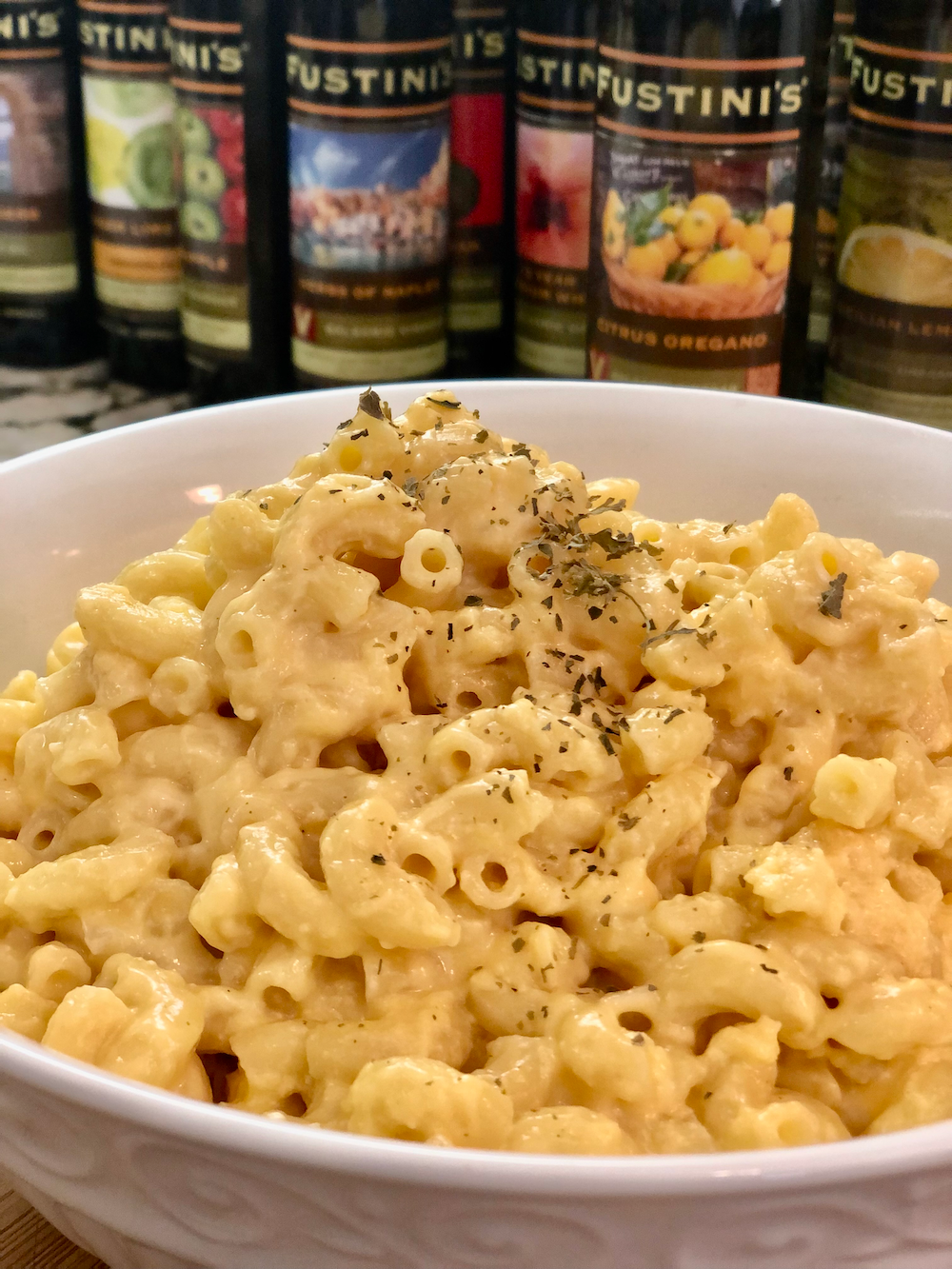 Truffle and Smoked Gouda Mac and Cheese