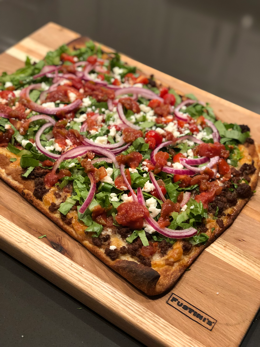 Taco Pizza
